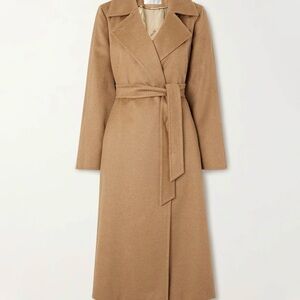 Stylish Tan Trench Coat